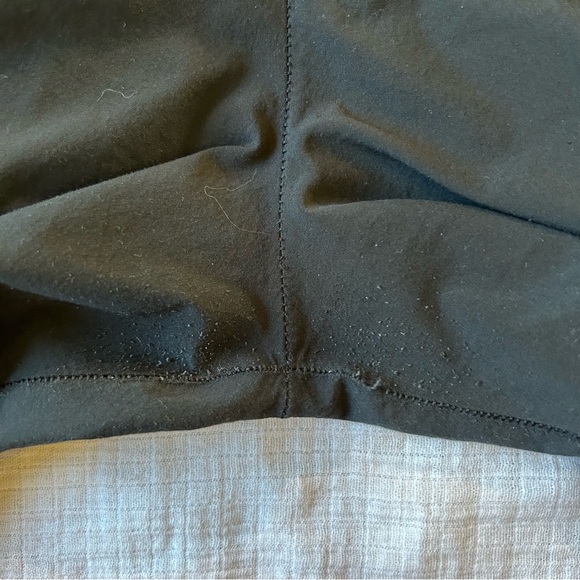 Nike Lightweight running track pant women’s large 840937-010 b black drawstring - Picture 5 of 10